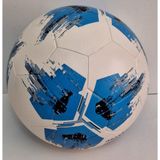 Pro Maç Topu Lazer Kesim Dikişsiz Parlak Premium Sert Zemin Futbol Topu Halı Saha Topu Maç Topu - Gri