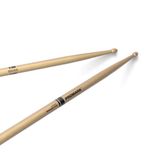 Pro-Mark Rbh580aw Rebound 5Ab Bateri Bageti (1 Çift)| Ahşap Uçlu (Wood Tip), Amerikan Hickory (Ceviz), Dengeli Geri Sekme