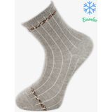 Pro Medusa Bambu Kışlık Soket Rahat Kadın 12'li Çorap - Karışık - 41 - 44
