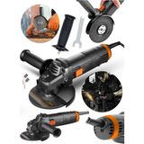 Pro Metal Sanzuman Bakir Sargili Avuc Ici Taslama Demir Metal Kesme Makinesi Sprel 125 Mm..