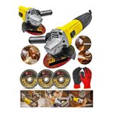 Pro Metal Şanzuman Bakır Sargılı Bhd Avuç Içi Taşlama Demir Metal Kesme Makinesi Sprel 115 mm