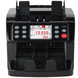 Pro Mix 120 Profesyonel Karışık Sayım Para Sayma Makinesi | 6 Ülke Para Birimi | 2x CIS Sensör | Sahte Para Kontrolü | Dokunmatik Ekran