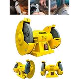 Pro Müller 150 mm Çark Motoru Zımpara Balta Bıçak Bileme Makinesi Taş Motoru Taşlama
