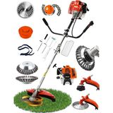 Pro Müller Alman ML-1800 Yan Tip Benzinli Motorlu Ot Çalı Tırpanı Çim Biçme Makinesi