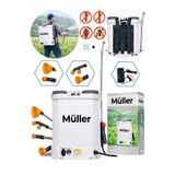 Pro Müller Alman Profesyonel 16 Lt Şarjlı Sırt Tipi İlaç Pompası Akülü Şarjlı İlaçlama Makinesi Köpük Pompası