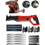 Pro Müller Alman Xr 9000 6 Kademe Devir Ayarli Bakir Sargili Kemik Kesme Tilki Kuyruğu Testere Makinesi 10 Bıçak Hediyeli