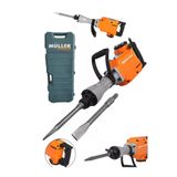Pro Müller Germany The Best 5200 Bakır Sargılı 17 Kg 70 Joule Pnömatik Kırıcı Hilti Seti Çantalı Uç