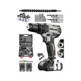 Pro Müller V-power 2400 Darbeli Xr Li-ion Çift Akülü Şarjlı Vidalama Matkap