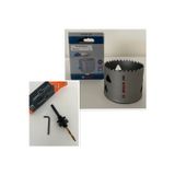 PRO Multi Material 64mm Panç + Zhwei SDS-Plus Adaptör (Çoklu Malzeme Uyumlu Delik Açma Seti)