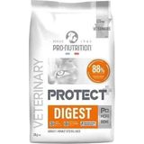 Pro Nutrition Kedi Maması Protect Veterinary Digest Hypo-Allergenic Hidrolize Protein Sindirim ve Cilt Alerjisi Desteği 2 kg