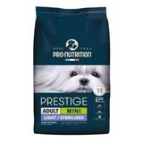 Pro Nutrition Prestige Mini Light 3 kg Kısırlaştırılmış Küçük Irk Yetişkin Köpek Maması