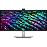 Pro P 34 Usb-C Hub Conferencing Monitor - P3426WEB 34 Inç Curved 3440X1440 100Hz 5ms IPS Dp HDMI Usb-C Hub 90W Pd Rj-45 4mp Webcam 2X5W Speaker Aı-Nc Mikrofon Pivot Siyah