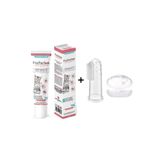 pro perfeck Anti Tartar Kedi Diş Macunu Jel 100 Gr +Silikon Parmak Diş Fırçası
