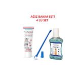 pro perfeck KEDİ AĞIZ BAKIM SETİ KEDİ DİŞ MACUNU - AĞIZ BAKIM SUYU AĞIZ KOKU ÖNLEYİCİ - DİŞ FIRCASI 2 ADET