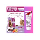 pro perfeck KISIRLAŞTIRILMIŞ SOMONLU PORTAKALLI KEDİ MAMASI 2 KG + STERILISED MALT SOFT 100 GR HEDİYELİ