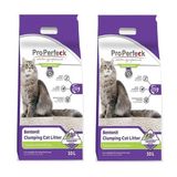 Pro Perfeck Lavanta Kokulu Bentonit 2x10 lt Kedi Kumu