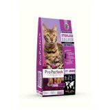 Pro Perfeck Premium Kısırlaştırılmış Yetişkin Somonlu Portakallı Kedi Maması 10 Kg