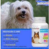 Pro Perfeck Yavru Ve Yetişkin Köpekler İçin Brewers Yeast Bira Mayası Biotin-sarımsak 150 Tablet
