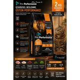 Pro Performance 2 kg Tavuklu ve Pirinçli Kısırlaştırılmış Yetişkin Kedi Maması
