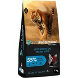 Pro Performance Adult Sportfit Cat Chicken ve Fish 2 kg Kedi Maması