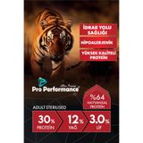 Pro Performance Kuzu, Karides Ve Somonlu Kısır Kedi Maması 15Kg