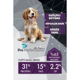 Pro Performance Kuzulu ve Yaban Mersinli Küçük Irk Yavru Köpek Maması 12 Kg