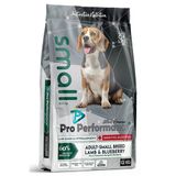 Pro Performance Kuzulu ve Yaban Mersinli Küçük Irk Yetişkin Köpek Maması 12 Kg