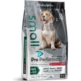Pro Performance Kuzulu ve Yaban Mersinli Küçük Irk Yetişkin Köpek Maması 2 kg - 1