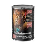 Pro Performance Somonlu Yetişkin 400 gr Kedi Konservesi