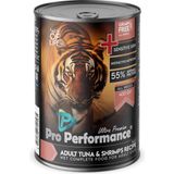 Pro Performance Ultra Premium Ton Balıklı ve Karidesli Yetişkin Konserve Kedi Maması - 12 Adet