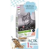 Pro Plan 1 kg Vakumlu Poşet Pro Plan Kısırlaştırılmış Kediler Için Somonlu ve Ton Balıklı Kedi Maması