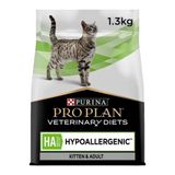 Pro Plan 1,3 kg Veterinary Diets Ha Hypoallergenic Yavru&Yetişkin Kuru Kedi Maması