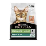 Pro Plan 1500 gr Renal Plus Somonlu Kısırlaştırılmış Kedi Maması