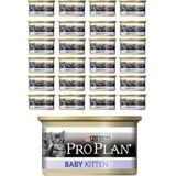 Pro Plan 24x85 gr Baby Kitten Yavru Kedi Konserve