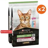Pro Plan 2x10 kg Kısırlaştırılmış Morina ve Alabalık Kedi Maması