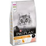 Pro Plan 3 kg Elegant Somonlu Tüy Yumağı Önleyici Yetişkin Kedi Maması