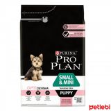 Pro Plan 3 kg Puppy Optiderma Sensitive Skin Somonlu ve Pirinçli Yavru Köpek Maması