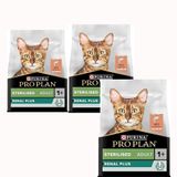 Pro Plan 3x1,5 kg Kısırlaştırılmış Somonlu Yetişkin Kedi Maması