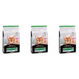 Pro Plan 3x1,5 kg Sterilised Somonlu Kısır Kedi Maması