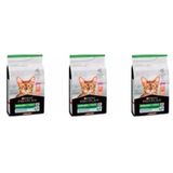 Pro Plan 3x1,5 kg Sterilised Somonlu Kisirlastirilmis Kedi Maması