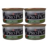 Pro Plan 4x85 gr Kısırlaştırılmış Sterilize Yetişkin Kedi Konserve Yaş Maması