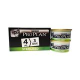 Pro Plan 4x85 gr Somonlu ve Ton Balıklı Kısırlaştırılmış Kedi Konservesi