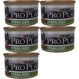 Pro Plan 5x85 gr Kısırlaştırılmış Sterilize Yetişkin Kedi Konserve Yaş Maması