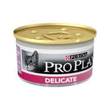 Pro Plan 85 gr Delicate Hassas Hindi Etli Kedi Konservesi