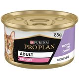 Pro Plan 85 gr Delicate Hindi Etli Yetişkin Kedi Konservesi