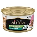 Pro Plan 85 gr Sterilised Ton Balıklı ve Somonlu Kısırlaştırılmış Kedi Konservesi