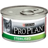 Pro Plan 85 gr Sterilised Ton ve Somonlu Kısırlaştırılmış Yetişkin Yaş Kedi Konservesi