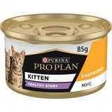 Pro Plan 85 gr Tavuklu Yavru Kedi Konservesi Premium Mama Segmenti İtalya Menşeli