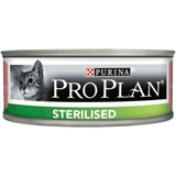 Pro Plan 85 gr Ton ve Somon Balıklı Kısırlaştırılmış Konserve Yaş Kedi Maması