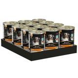 Pro Plan Adult Jelly Fish Balıklı 12x400 gr Köpek Konservesi